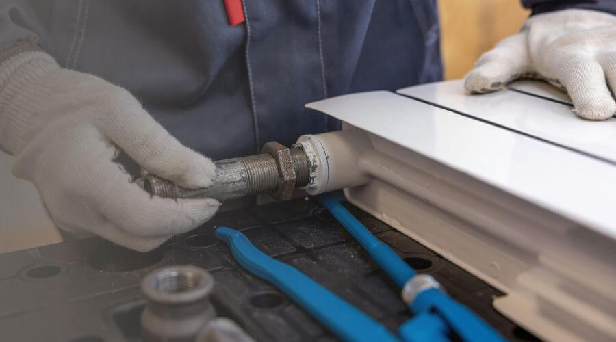 Professional water heater repair services in Cylinder, IA